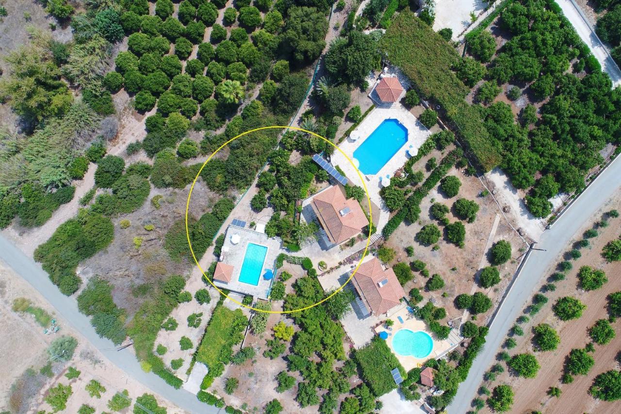 Villa Aphrodite Finiki Полис Экстерьер фото