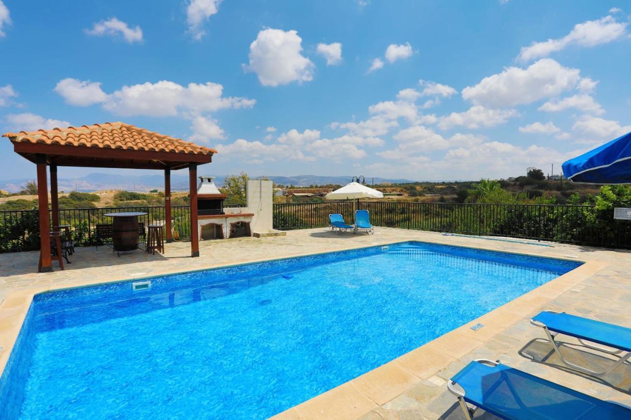 Villa Aphrodite Finiki Полис Экстерьер фото