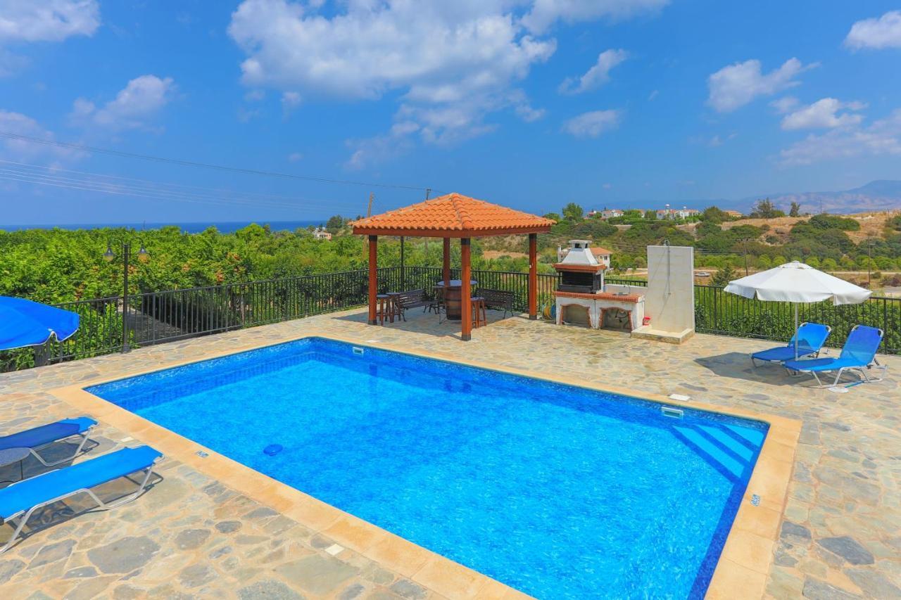 Villa Aphrodite Finiki Полис Экстерьер фото