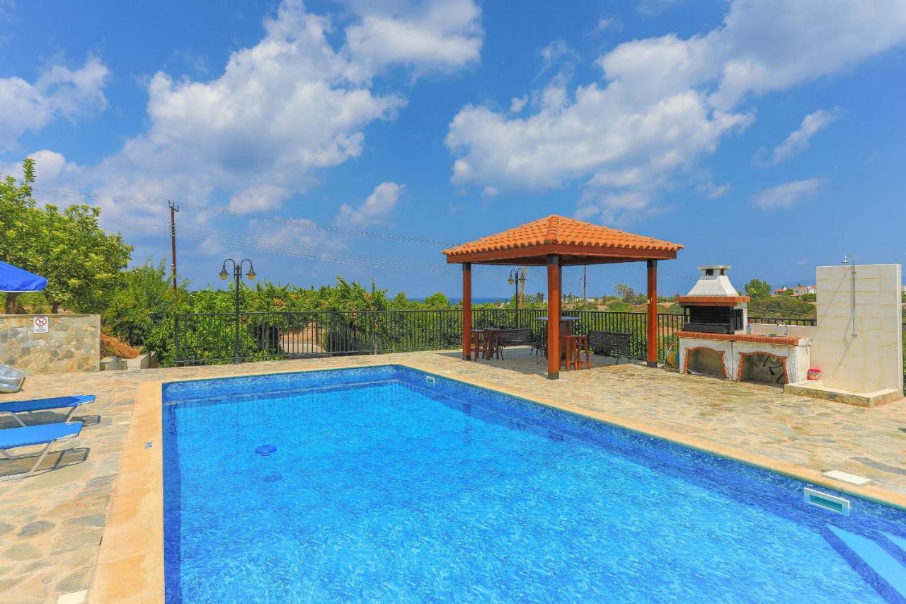 Villa Aphrodite Finiki Полис Экстерьер фото